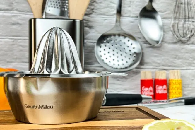 Gault&Millau a lancé sa gamme d’ustensiles de cuisine