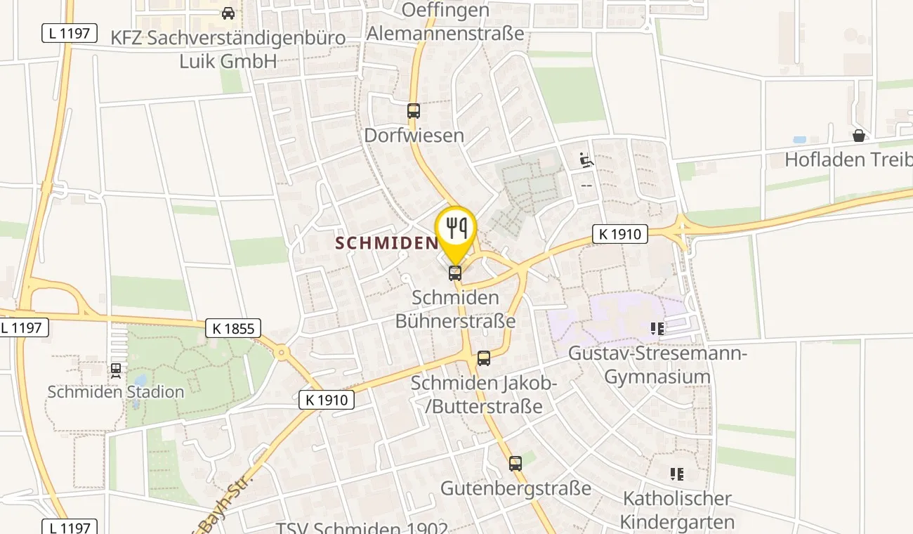 Map — Oettinger’s