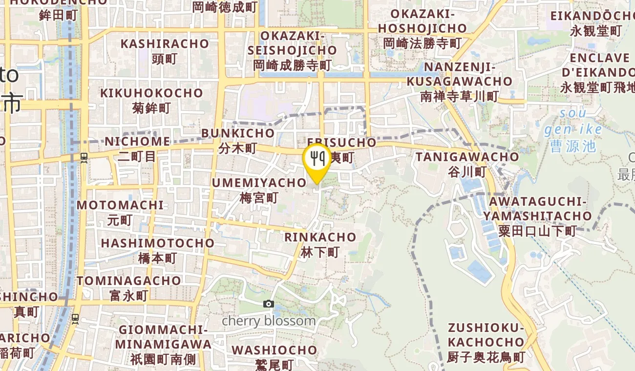 Map — Tsukioka
