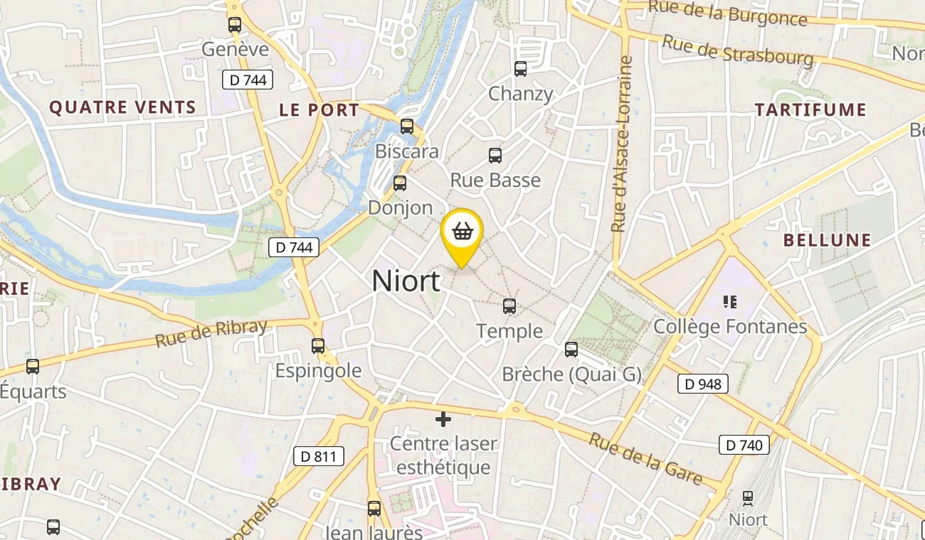 25 Rue Saint-Jean, 79000 Niort, France