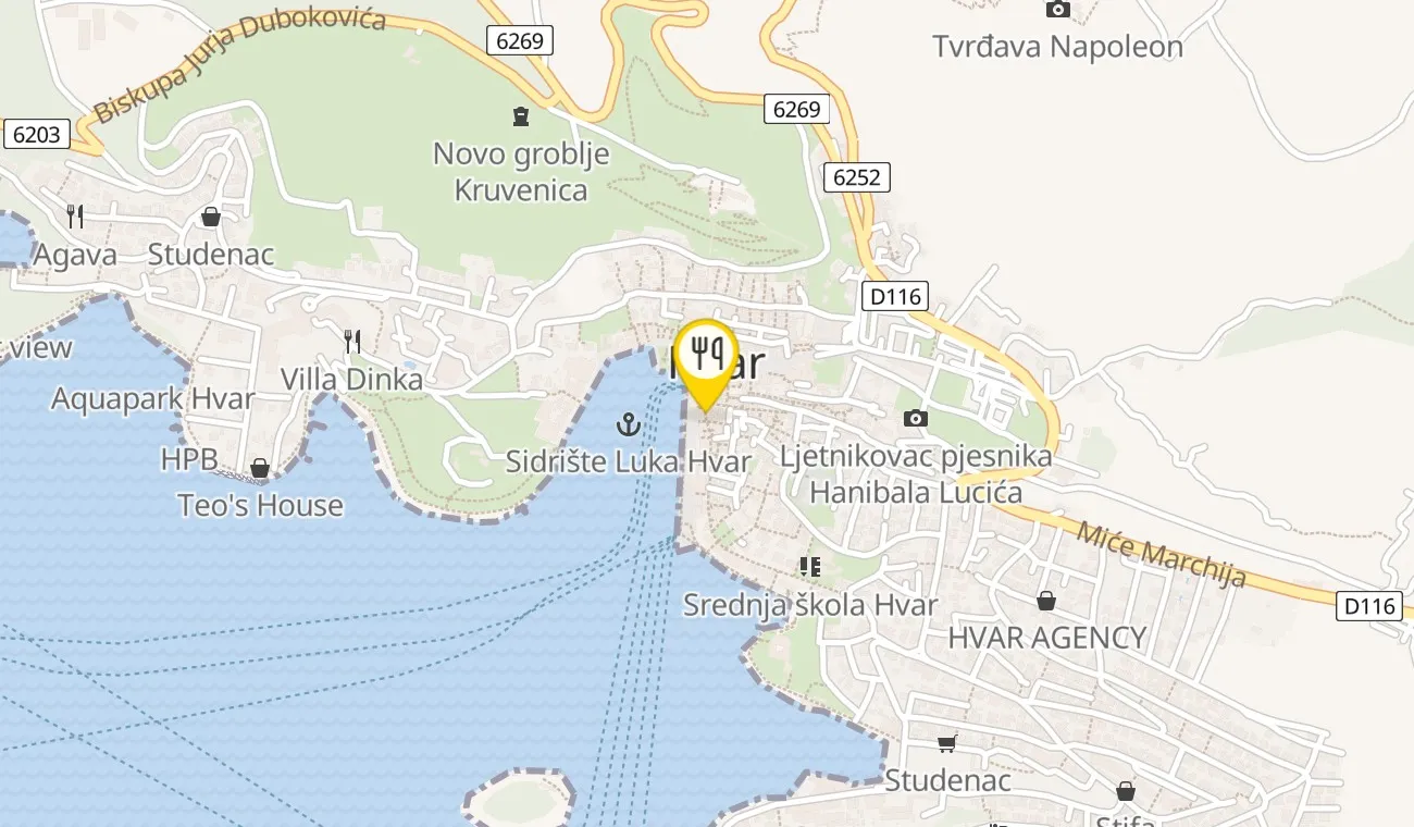 Karta — Nonica caffe bar & slastičarnica