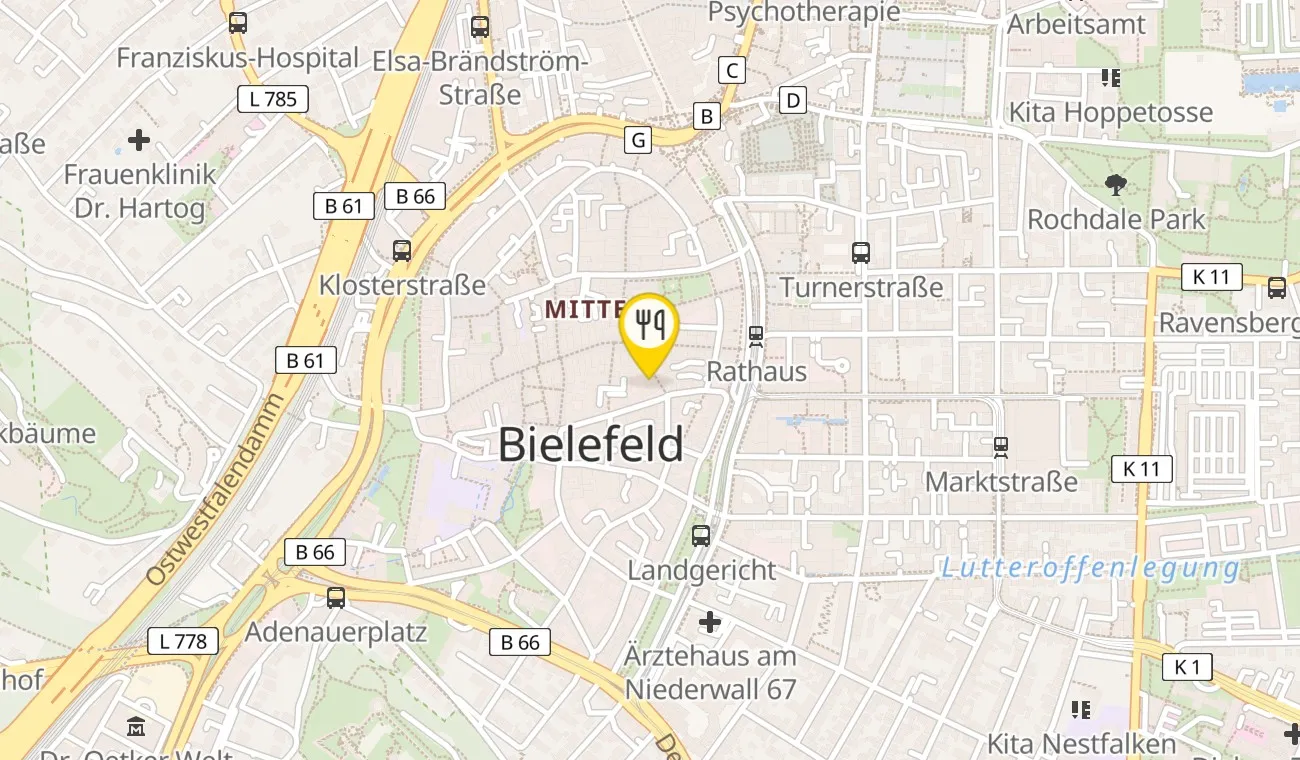 Map — GUI