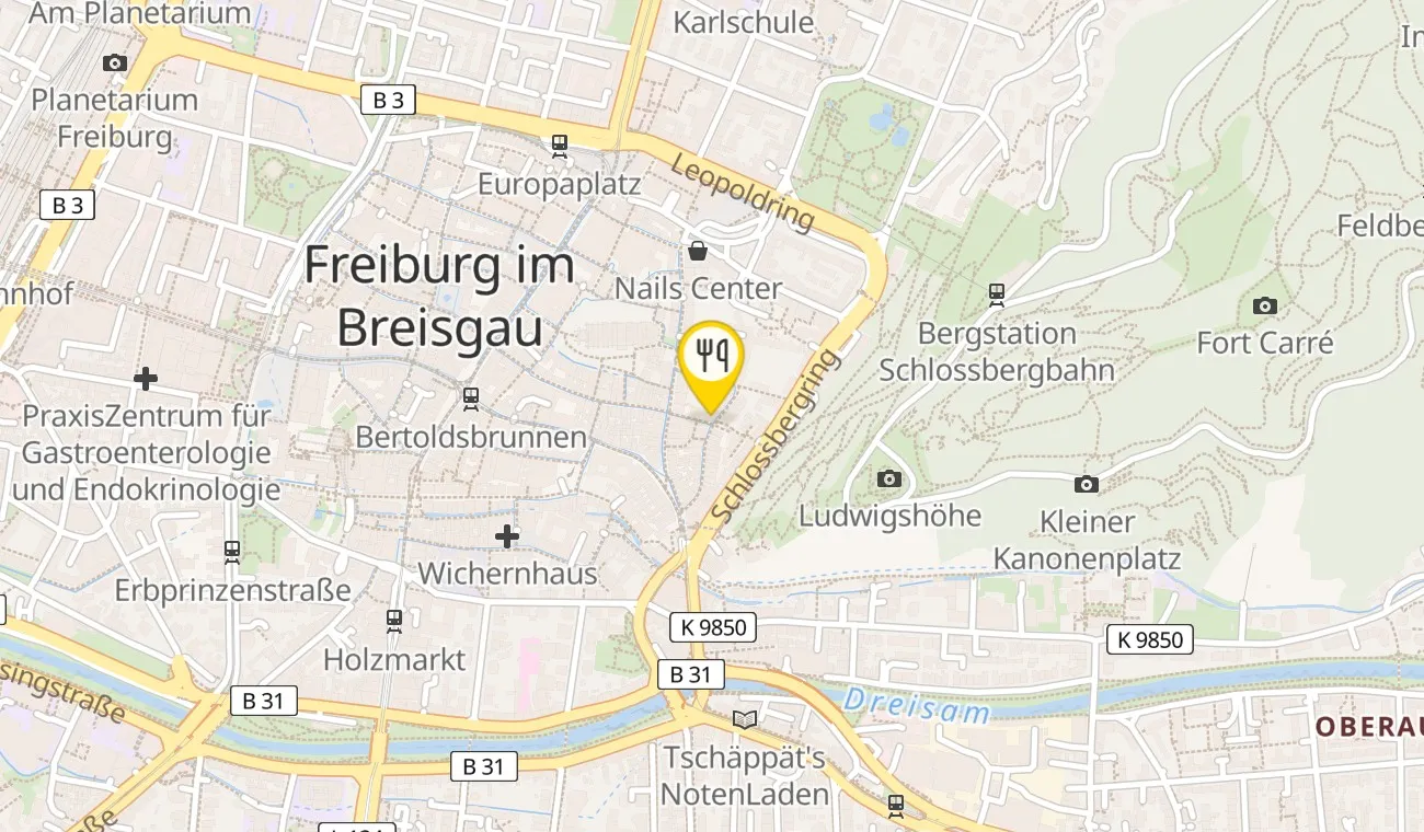 Karte — Zur Wolfshöhle