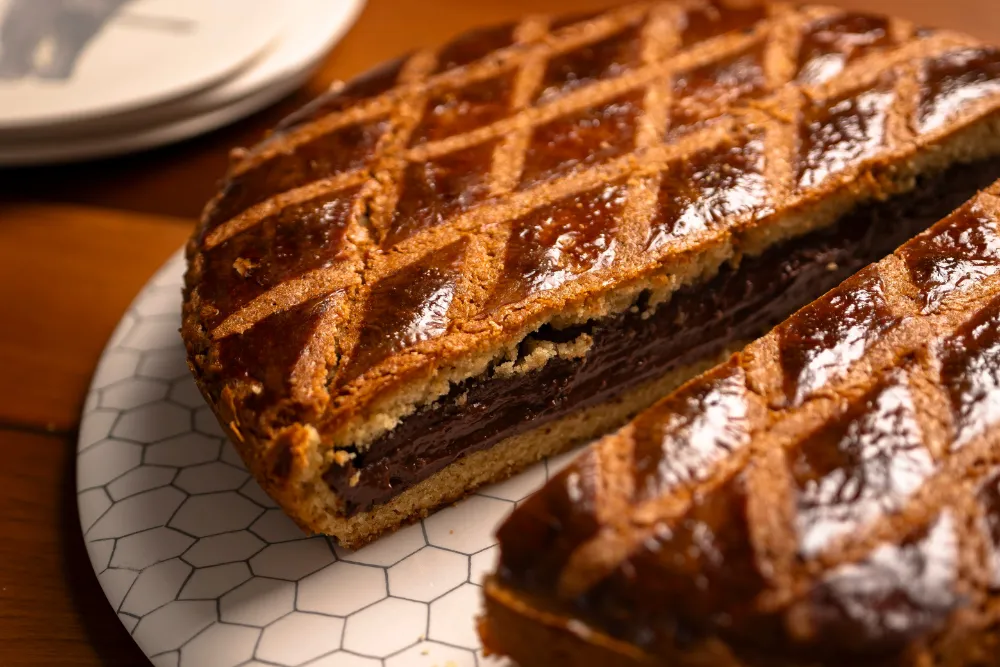 Gâteau Basque   François Perret ©geraldine Martens