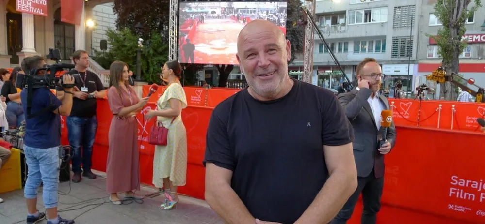 Hrvoje Zirojević, chef godine prema izboru Gault&Millau Hrvatska, gostovao je na 25. Sarajevo Film Festivalu