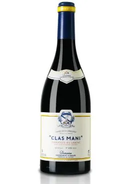 Domaine Cassagne Et Vitailles Terrasses Du Larzac Cuvée Clas Mani 2021