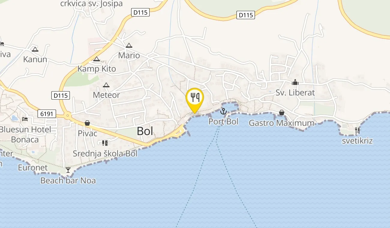 Karta — Taverna Riva