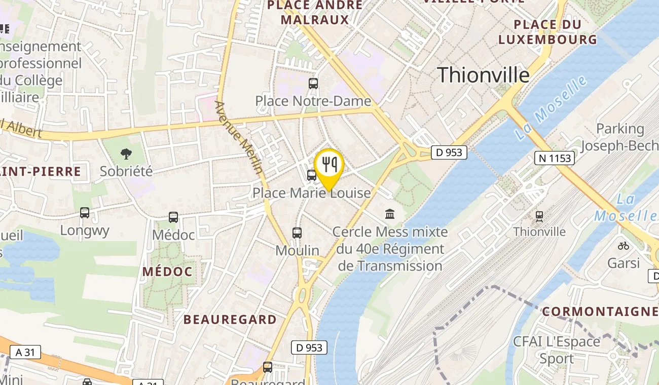 16-18 Rue d'Angleterre, 57100 Thionville, France