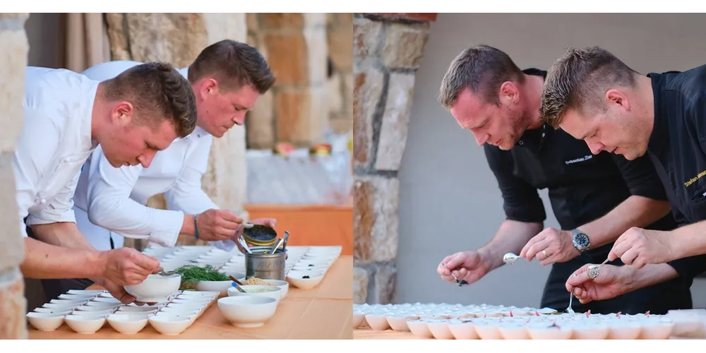 A Poker of culinary aces for a unique gourmet spectacle powered by Gault & Millau Croatia
