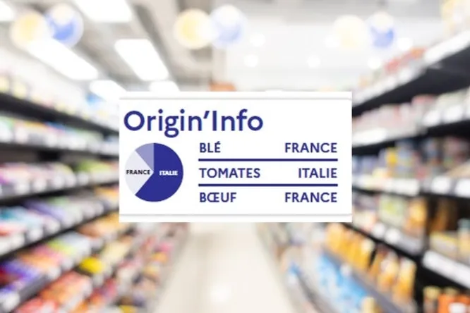 Origin'Info: deciphering this new food logo