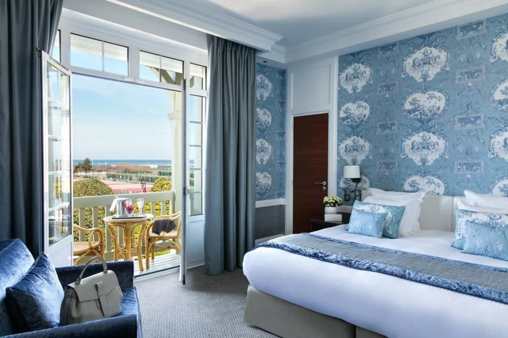 06 Normandy Barriere Chambre Deluxe Vue Mer 0