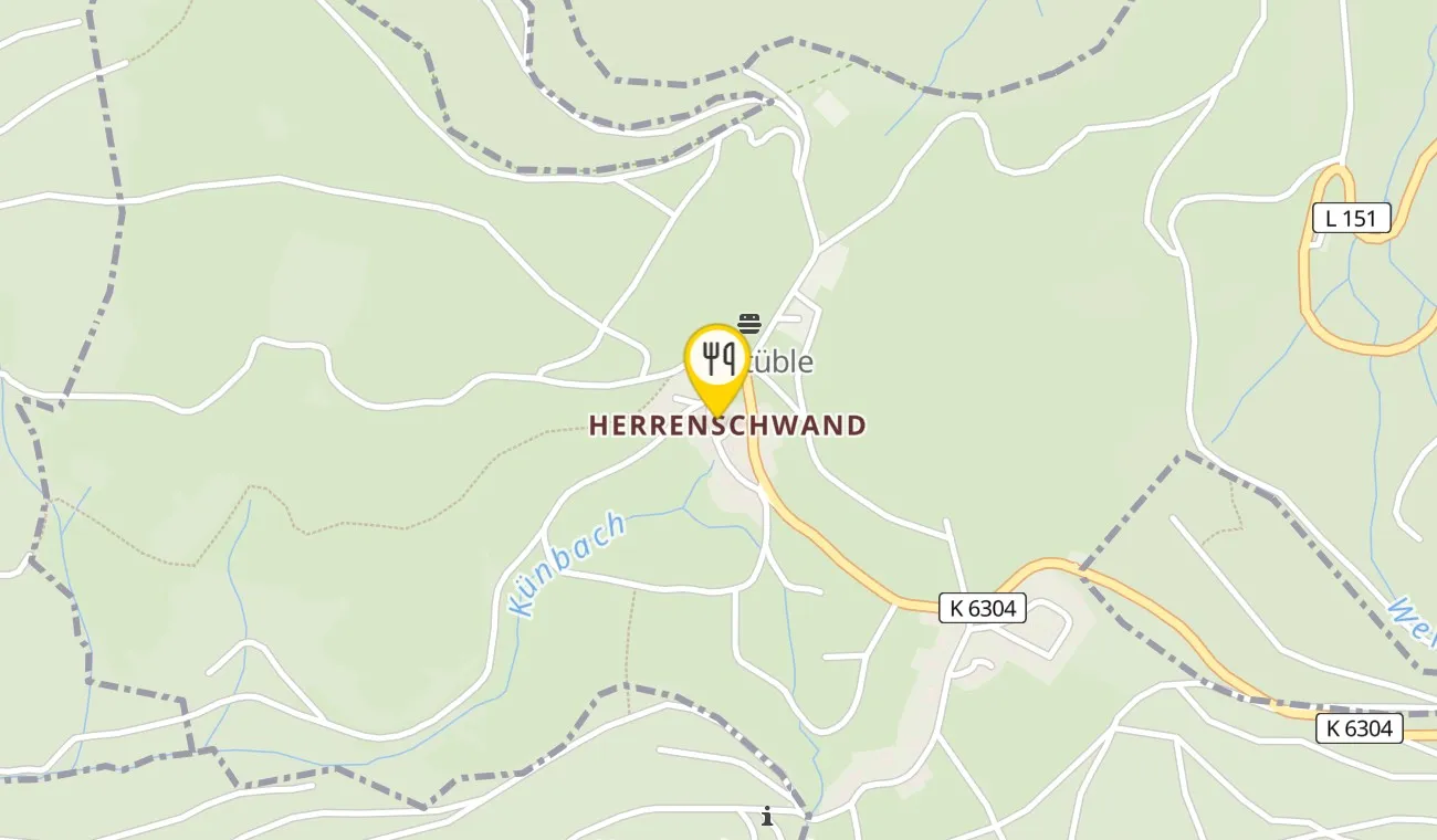 Karte — derWaldfrieden