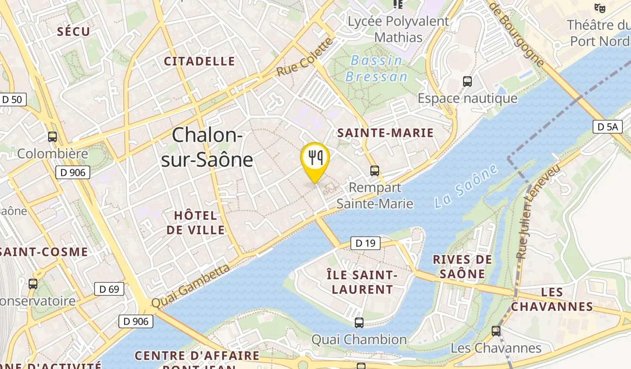 Plan — Le Majorelle