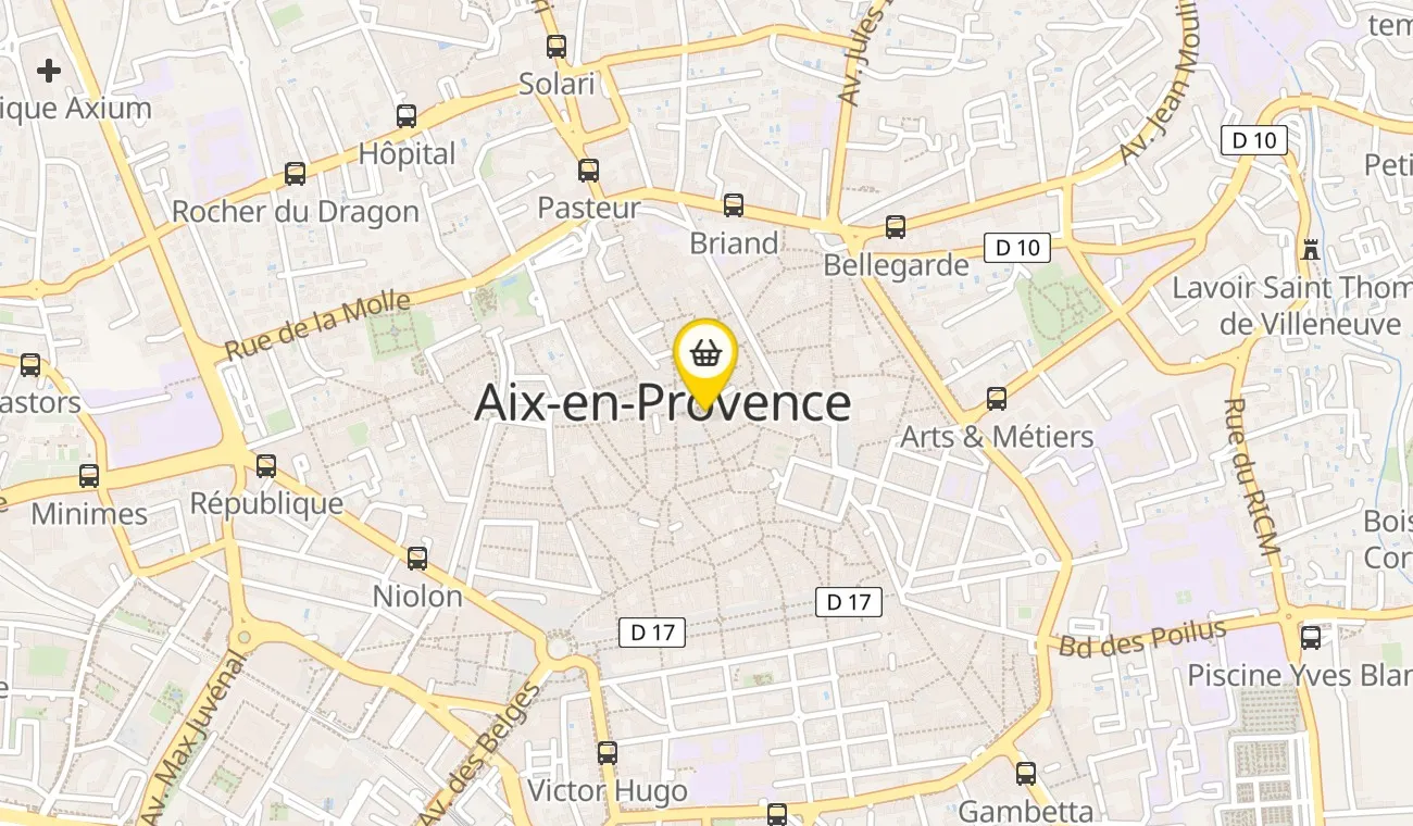 26 Rue Vauvenargues, 13100 Aix-en-Provence, France