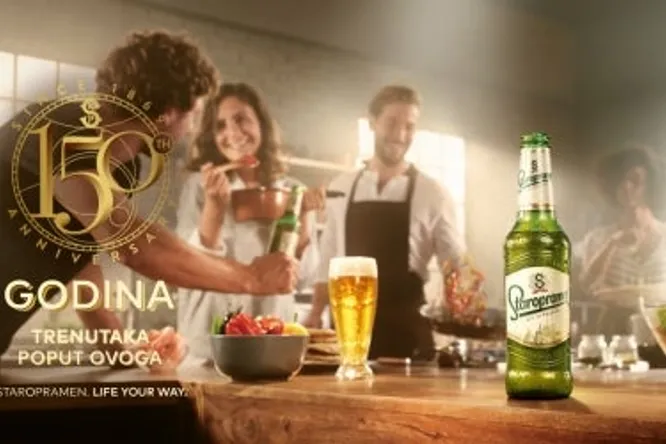 150 godina Staropramena: Vaše omiljeno pivo ključni je sastojak mnogih specijaliteta