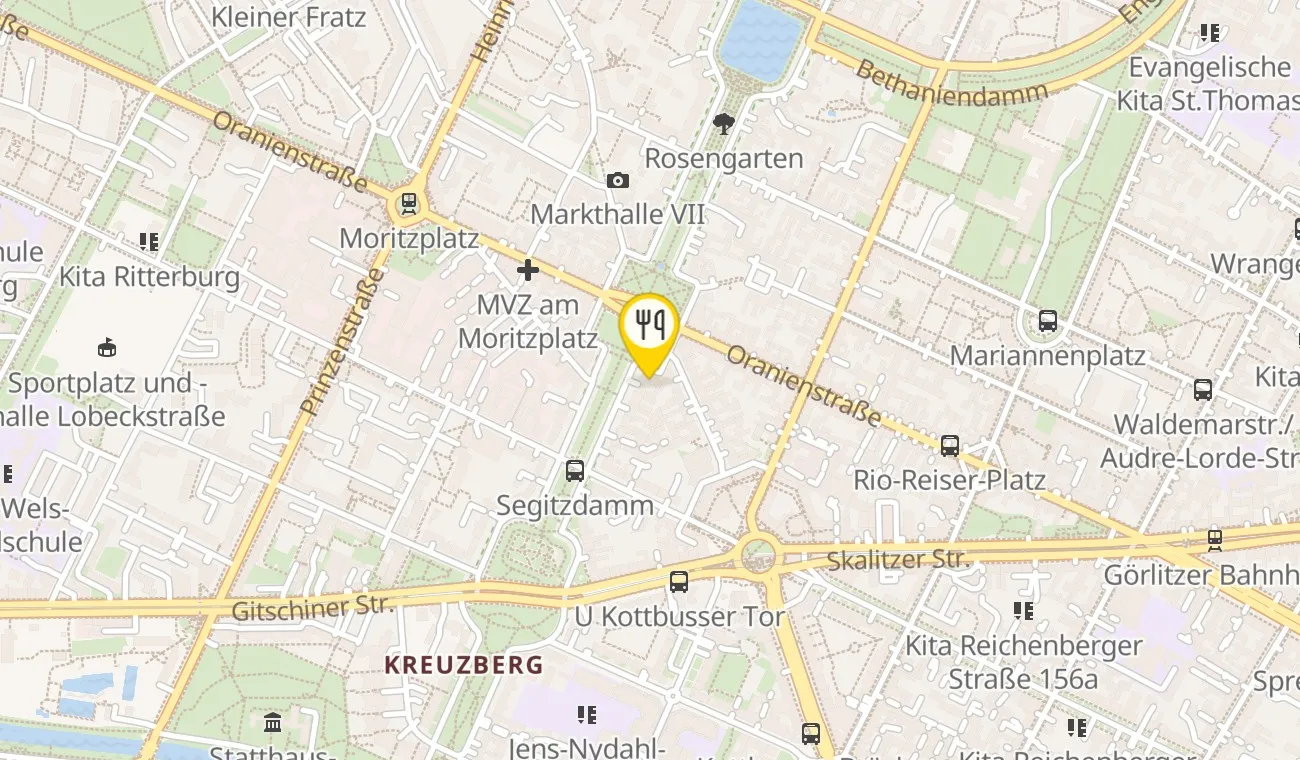 Map — ORA