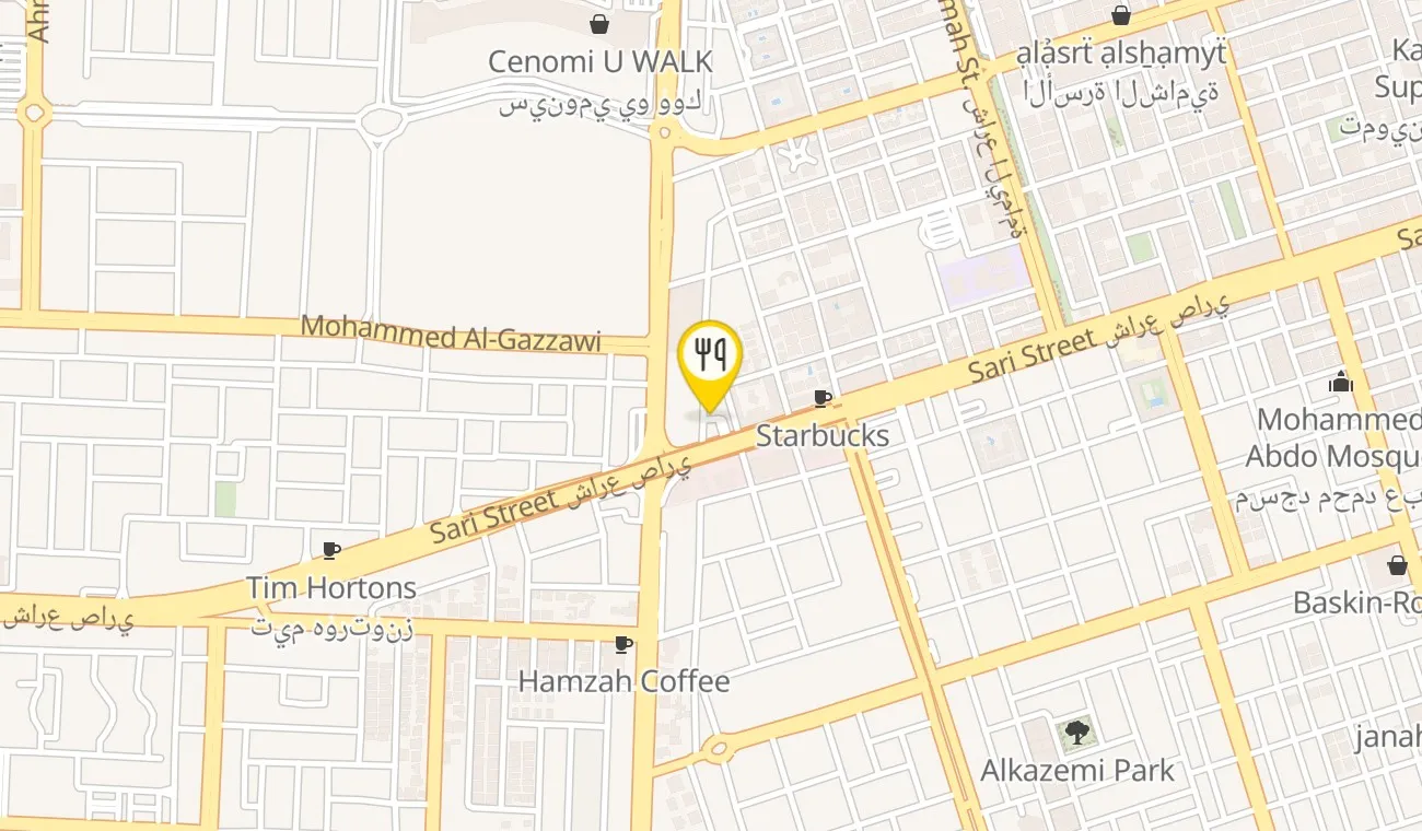 Map — Al Dente