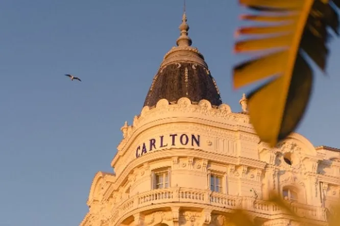 Le Carlton, joyau de la Riviera