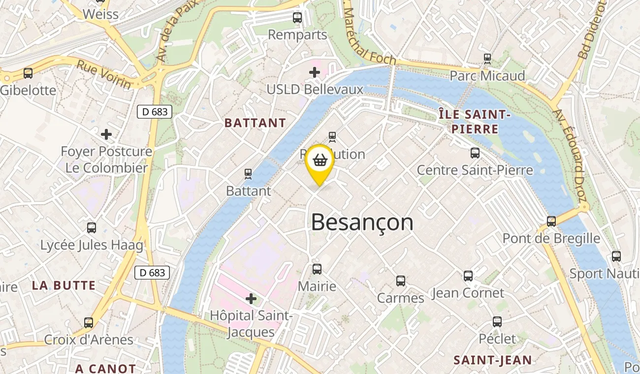 3 Rue Luc Breton, 25000 Besancon, France