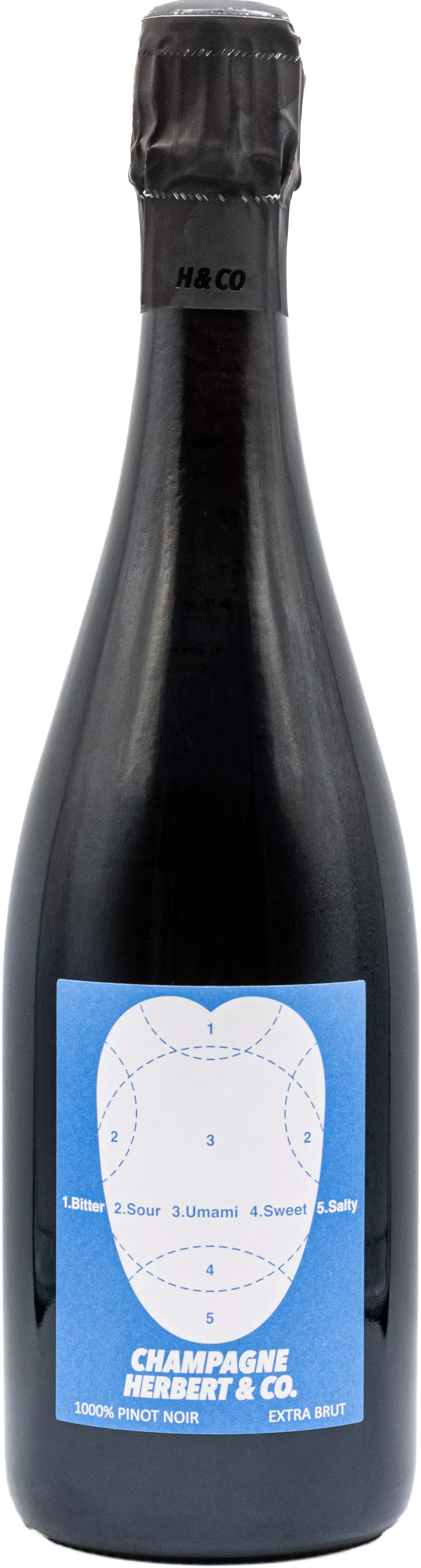1000% Pinot Noir - Herbert & Co - Brut Non-Vintage - Champagne