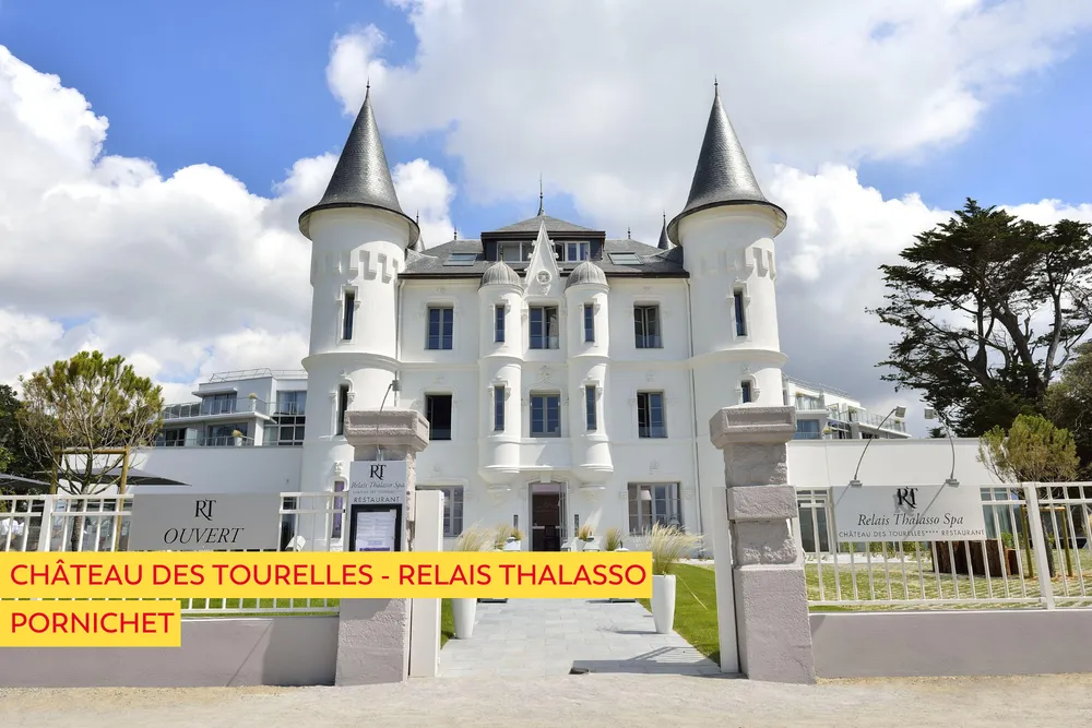  Château Des Tourelles   Relais Thalasso © Dr