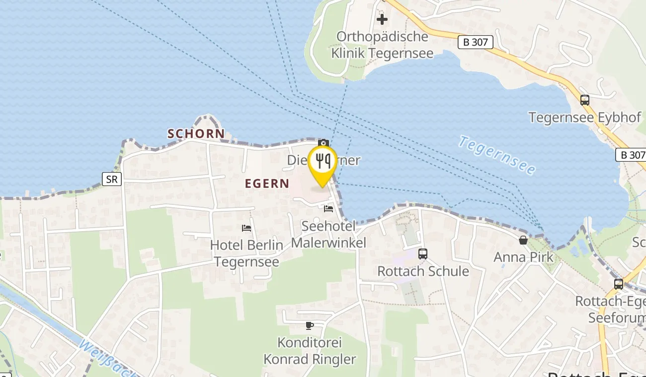 Map — Egerner Bucht