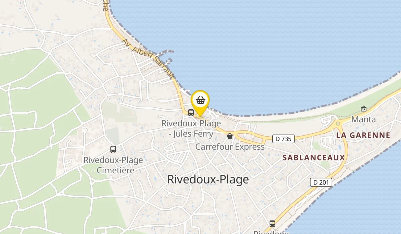 190 Rue Jules Ferry, 17940 Rivedoux-Plage, France