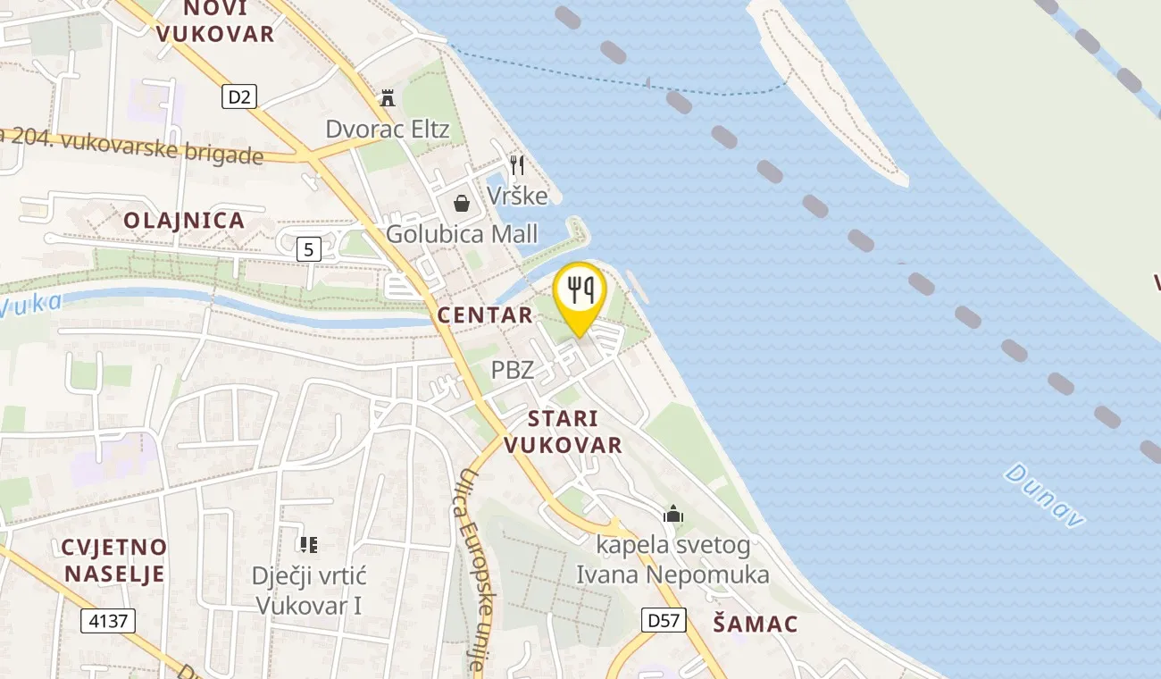 Karta — Restoran Stari toranj