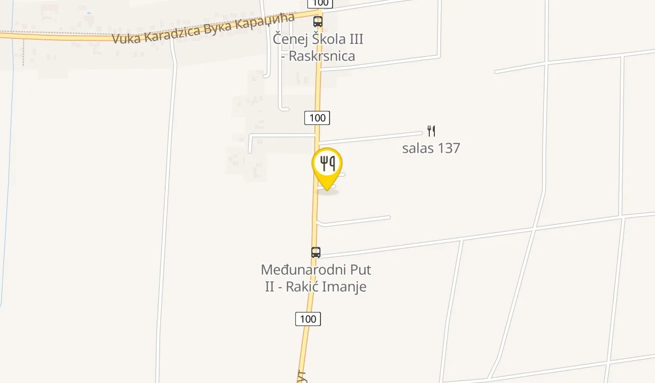 Mapa — SALAŠ 137