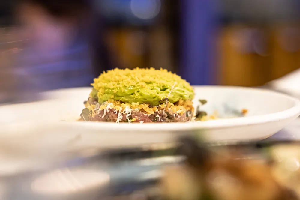 Tartare Frédéric Duca © Ilyafoodstories