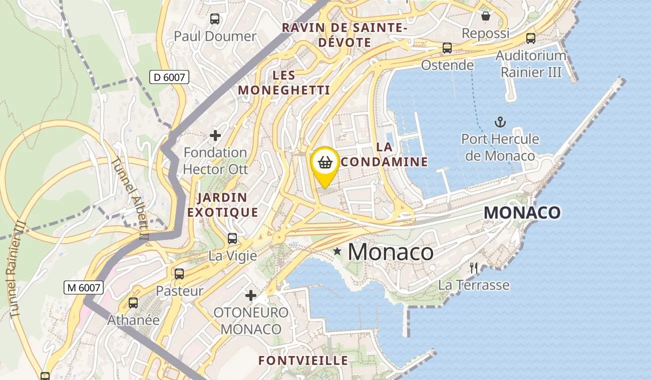 4 Rue Princesse Caroline, 98000 Monaco, Monaco