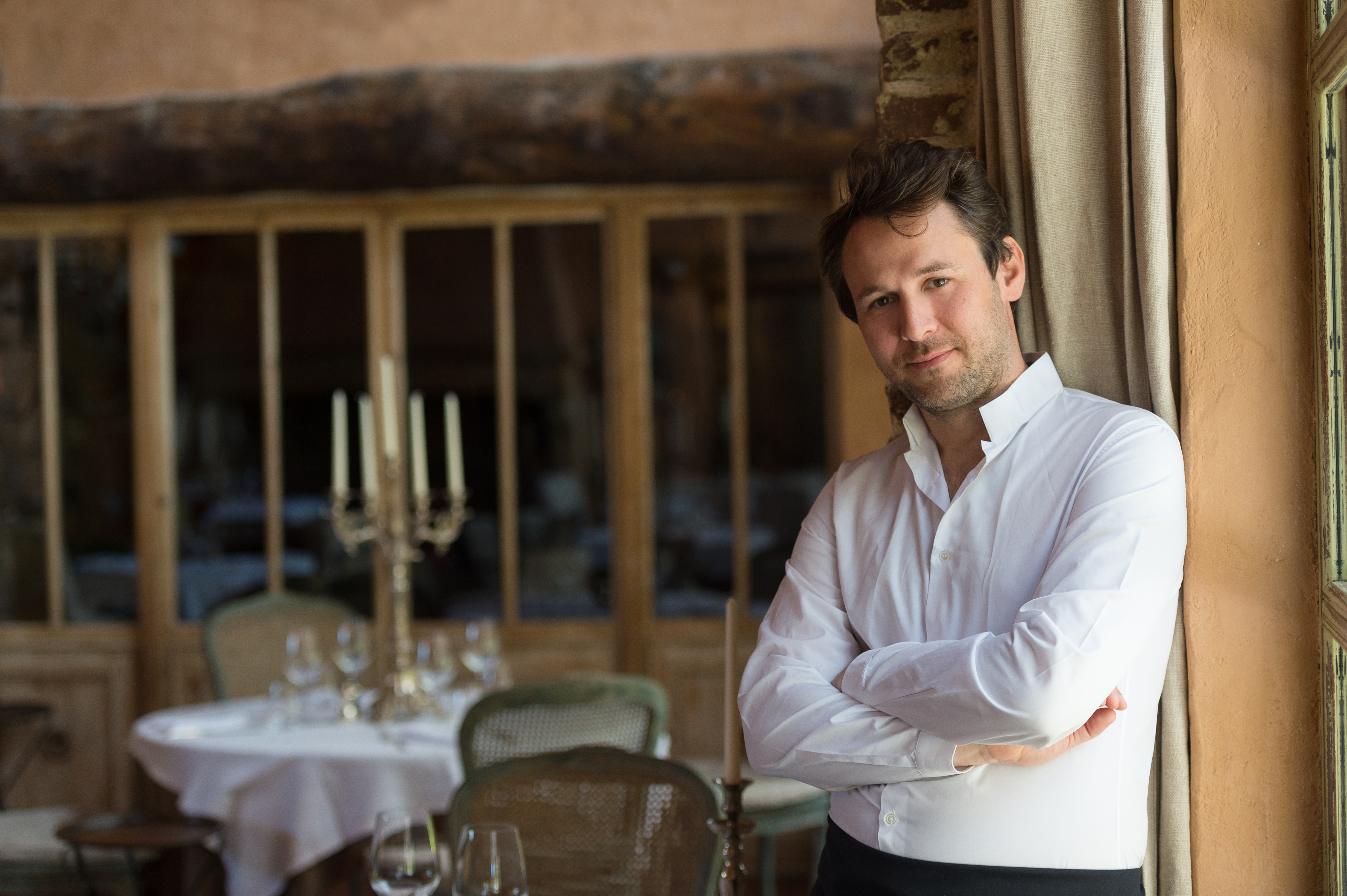 Mathieu Pacaud, Chef | Gault&Millau