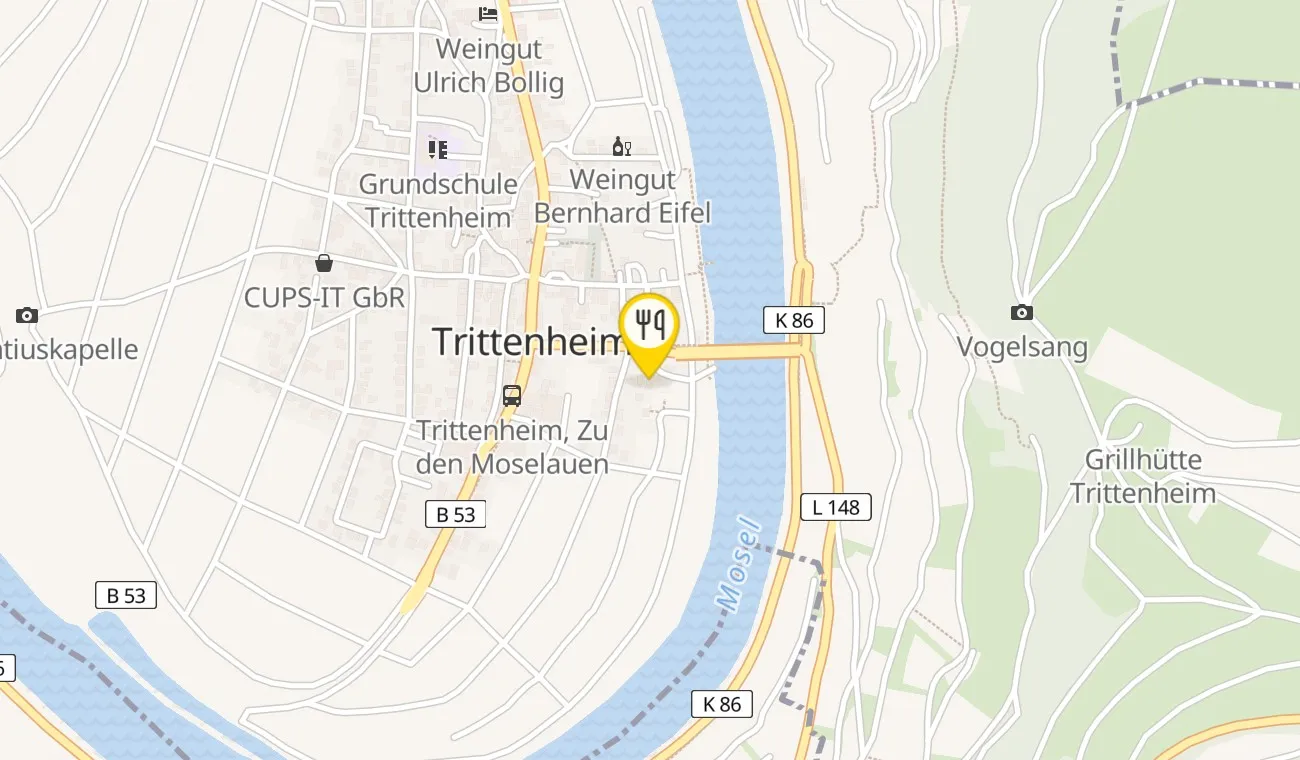 Map — Wein- und Tafelhaus