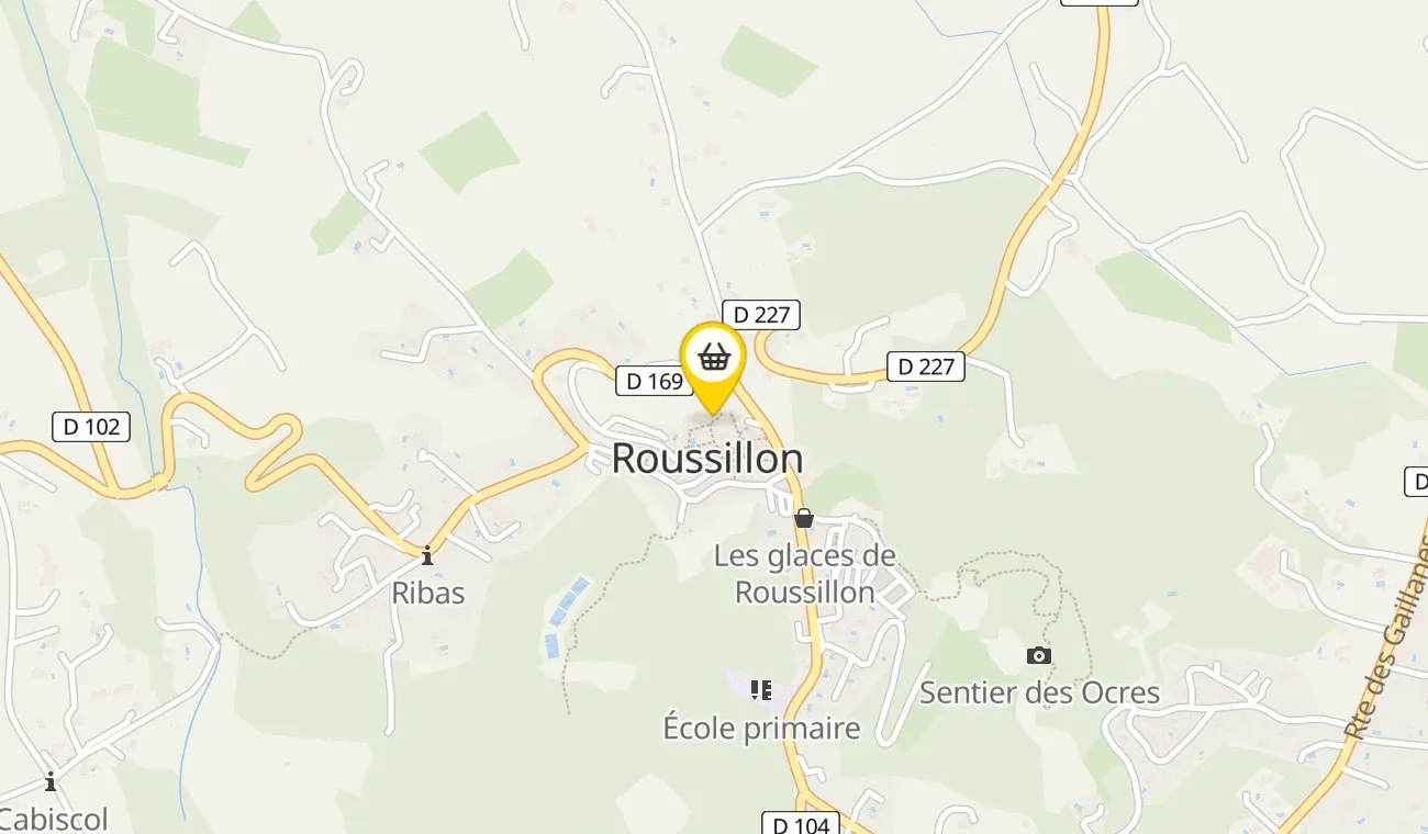 15 Place du Castrum, 84220 Roussillon, France
