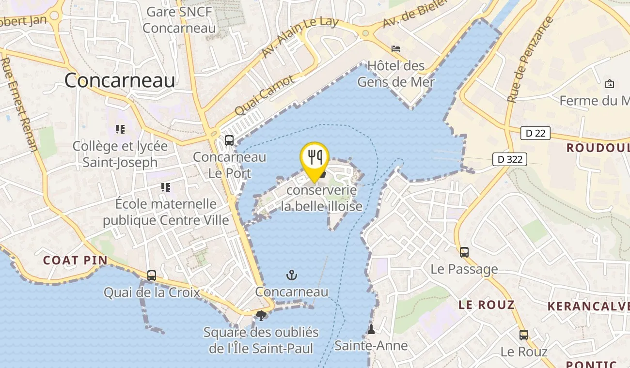 Plan — Le Nemo