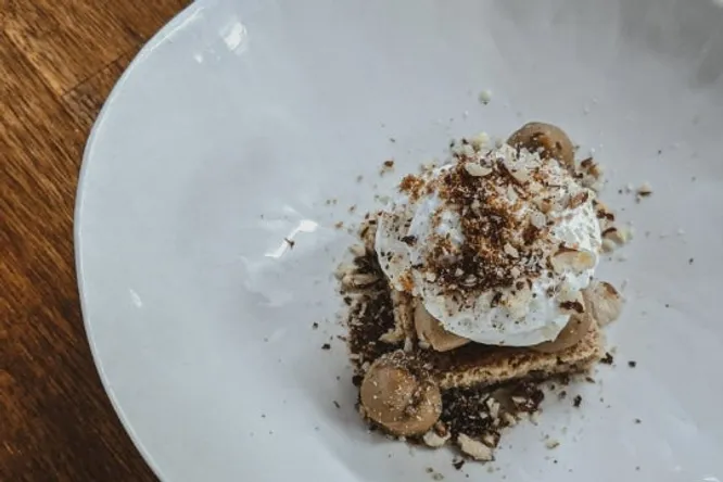 Orgé like a cappuccino