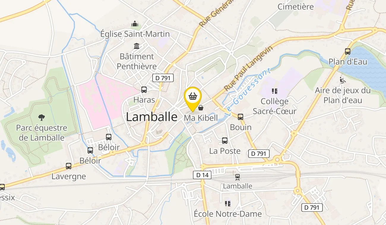 14 Rue du Val, 22400 Lamballe-Armor, France
