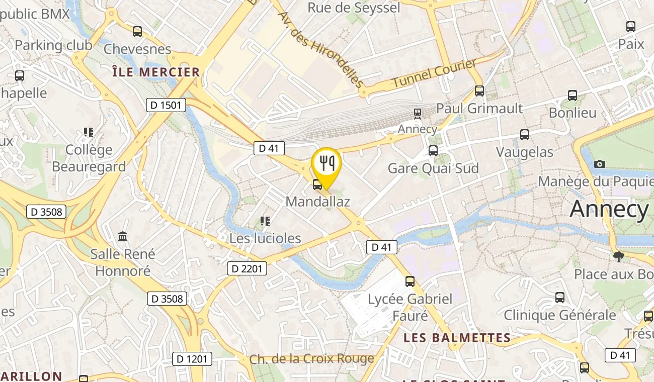 Plan — Côté Burger & Poutine