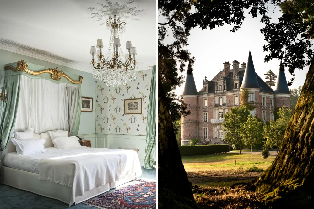 Château D'apigné © Dr