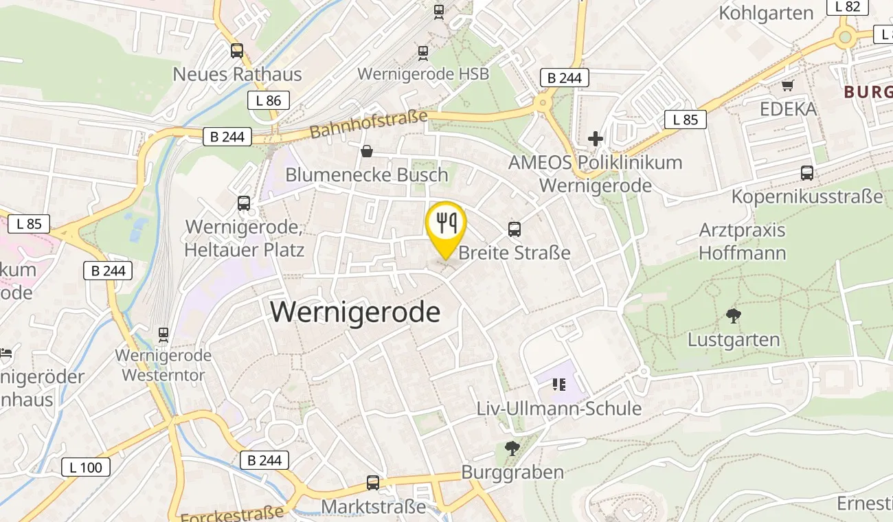 Karte — Zeitwerk