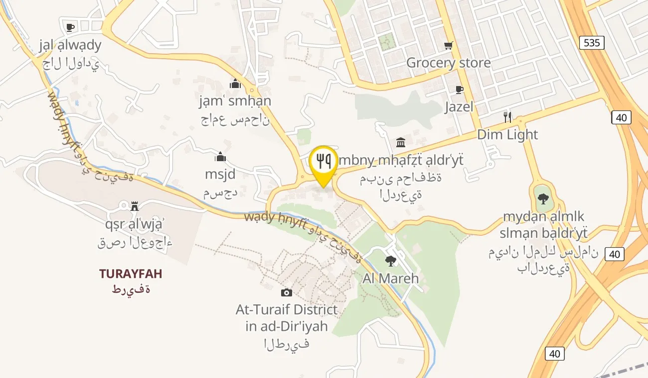 Map — Takya
