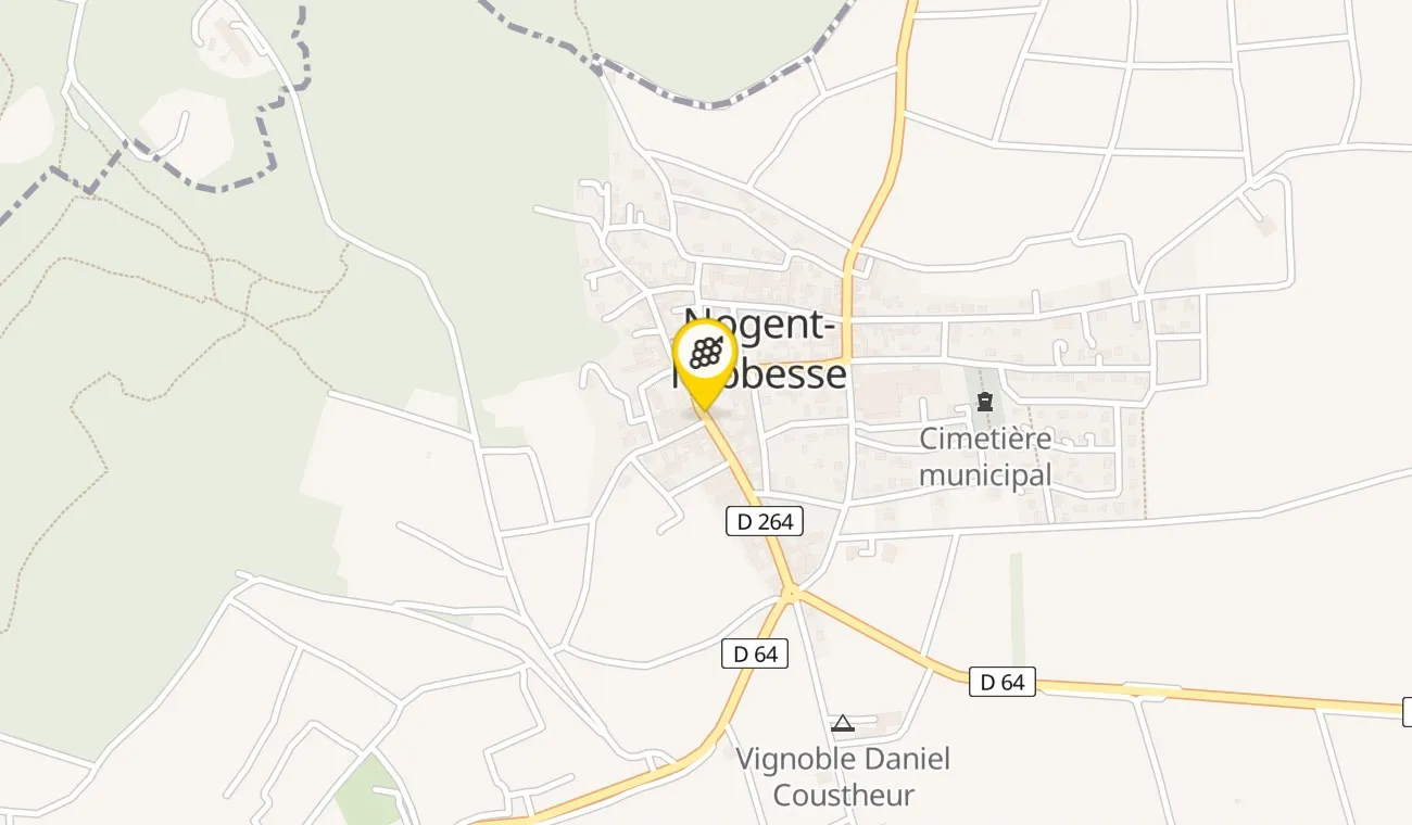Map — Dupuis-Maurois