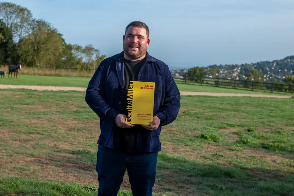 Samuel Gaspar, Grand de Demain 2027 : « Il y a encore beaucoup à faire »