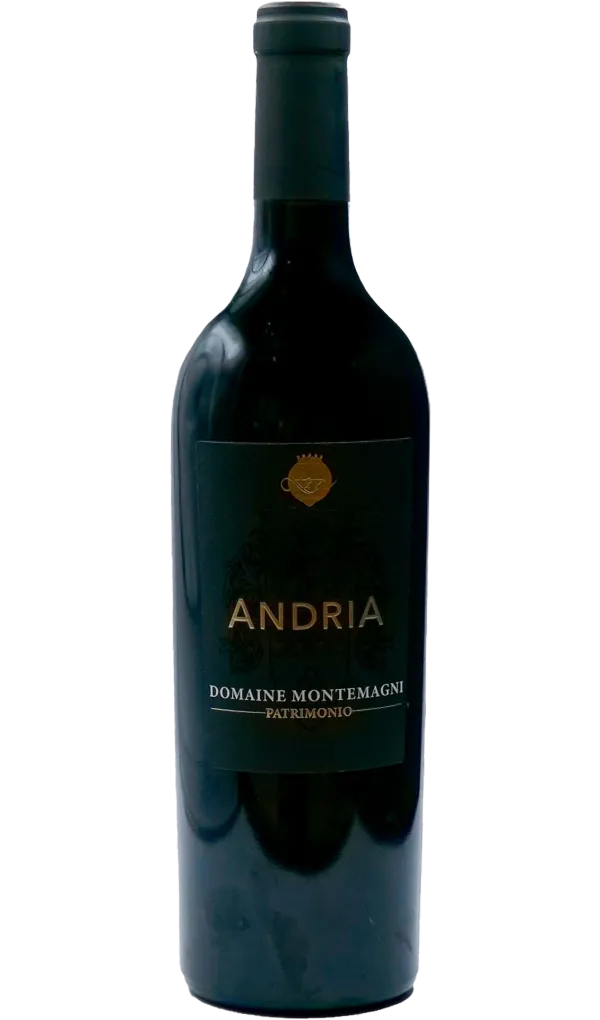Domaine Montemagni - Andria - 2021 - Bouteille de vin