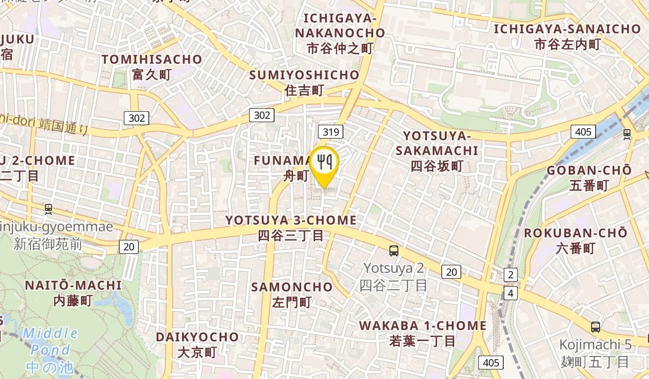 プラン — OGASAWARA RESTAURANT