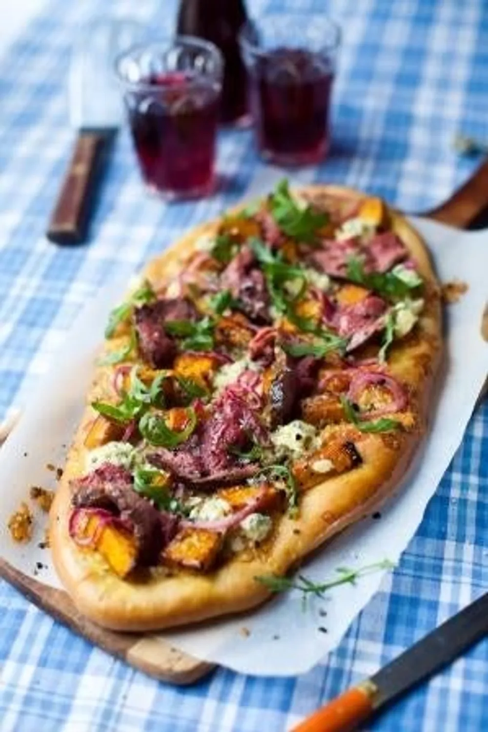Cashel blue pizza