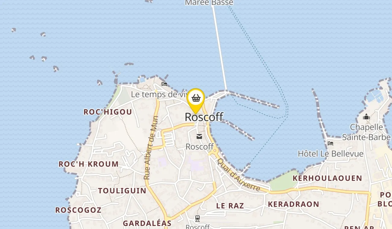 34 rue Amiral Réveillère, 29680 Roscoff, France