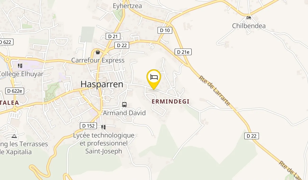 50 Rue Pierre Broussain, 64240 Hasparren, France