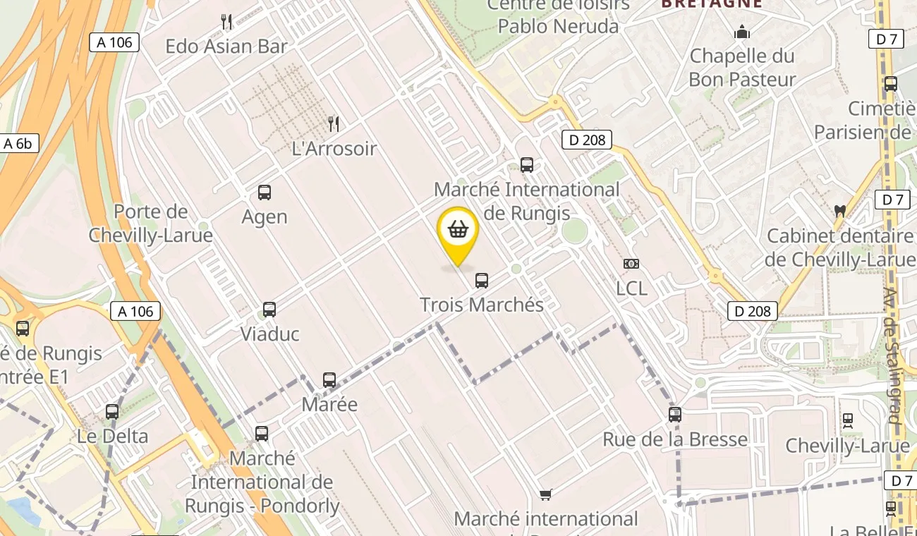 69 Rue de Carpentras, 94550 Chevilly-Larue, France