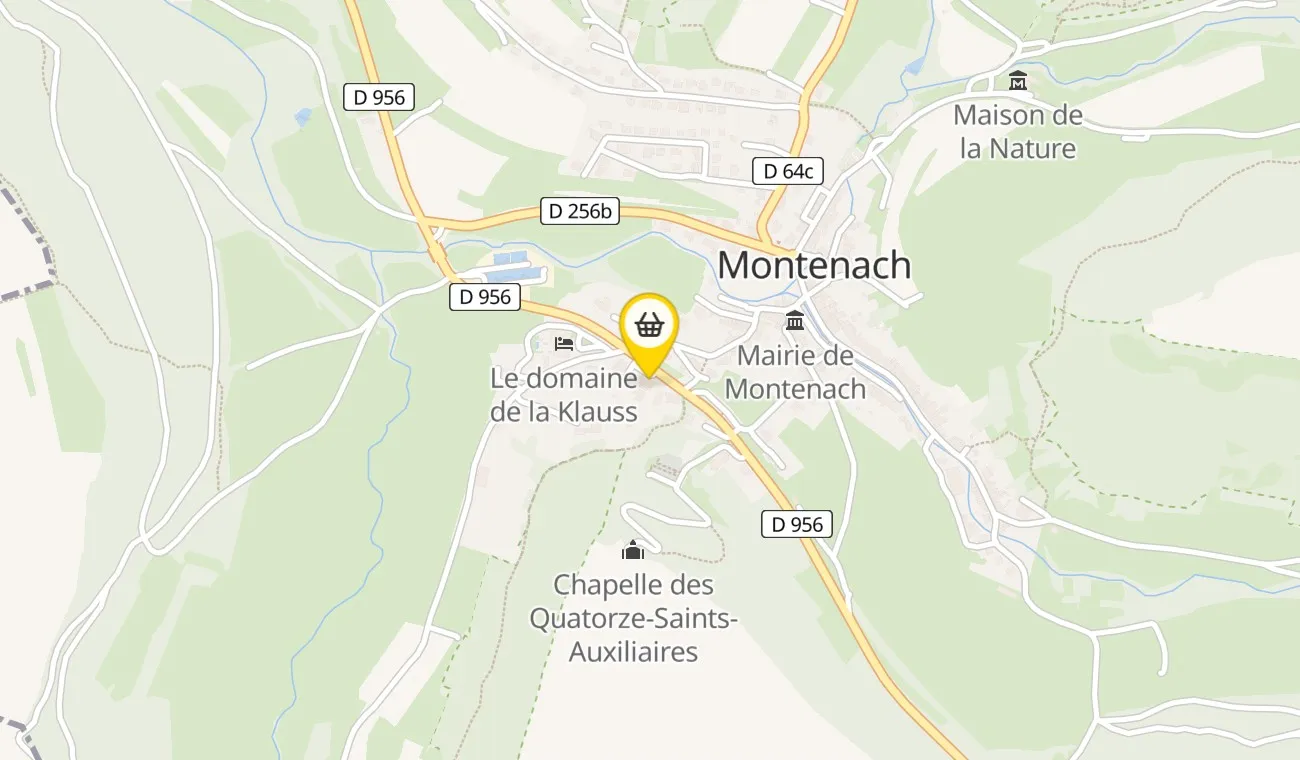 1 Route de Kirschnaumen, 57480 Montenach, France